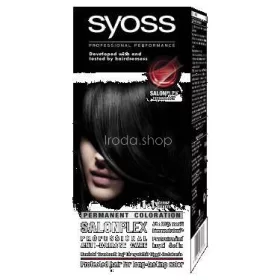 Syoss Color tartós hajfesték 1-1 fekete