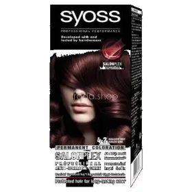 Syoss Color tartós hajfesték 4-2 mahagóni barna