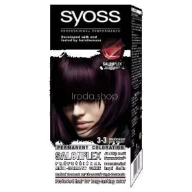 Syoss Color tartós hajfesték 3-3 sötét violett