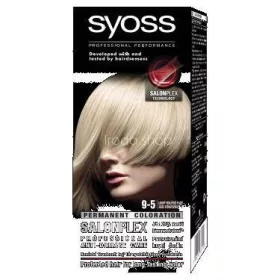 Syoss Color tartós hajfesték 9-5 jeges gyöngyszőke