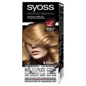 Syoss Color tartós hajfesték 8-7 mézszőke