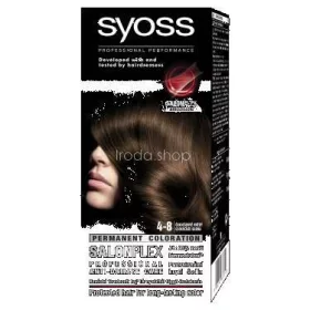 Syoss Color tartós hajfesték 4-8 csokoládé barna