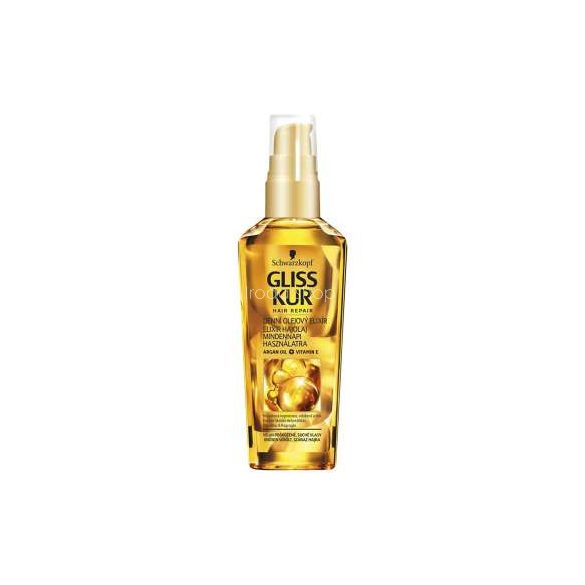 Gliss hajolaj Ultimate oil elixir 75 ml