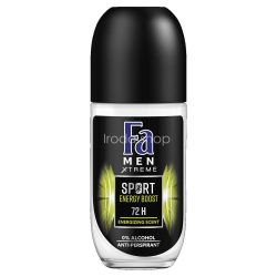   Fa Men Xtreme izzadásgátló roll-on 50 ml  Sport Energy Boost