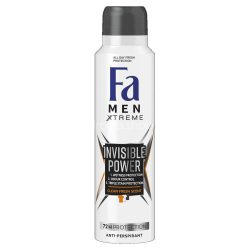 Fa Men Xtreme izzadásgátló deospray 150 ml Invisible