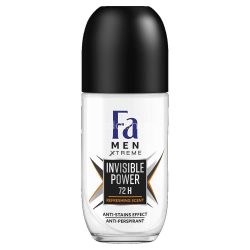 Fa Men Xtreme izzadásgátló roll-on 50 ml  Invisible Power