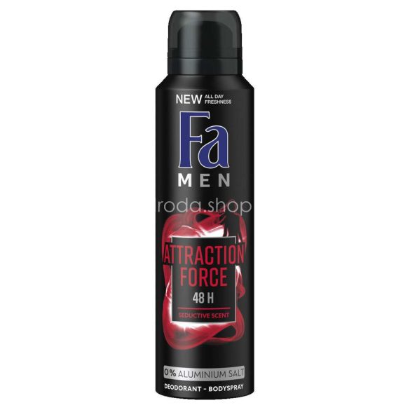 Fa Men deospray 150 ml Attraction Force
