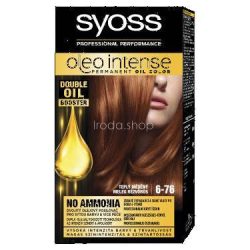   Syoss Color Oleo intenzív olaj hajfesték 6-76 meleg rézvörös