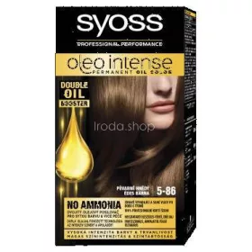 Syoss Color Oleo intenzív olaj hajfesték 5-86 édes barna