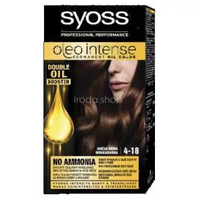 Syoss Color Oleo intenzív olaj hajfesték 4-18 mokka barna
