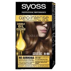   Syoss Color Oleo intenzív olaj hajfesték 6-80 mogyoró szőke