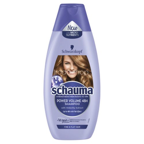 Schauma sampon 400 ml Power volume 48H