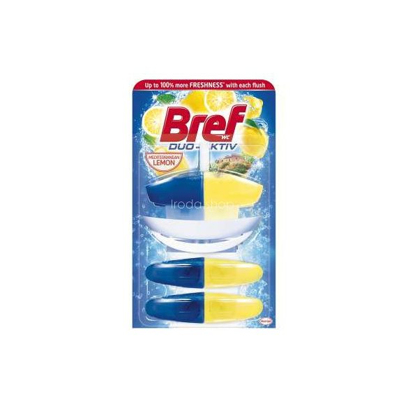 Bref Duo Aktiv 3x50 ml Lemon Original+2utántöltő