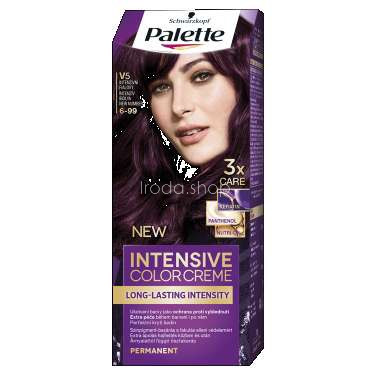 Palette ICC intenzív krémhajfesték V5 (6-99) intenzív ibolya