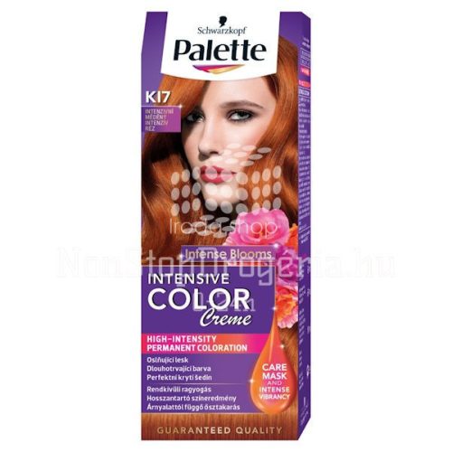 Palette ICC intenzív krémhajfesték KI7 (8-77) intenzív réz
