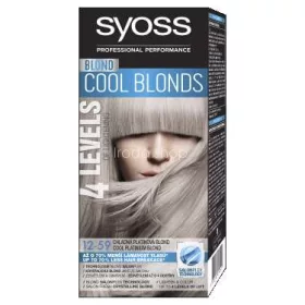 Syoss Color tartós hajfesték 12-59 hűvös platinaszőke