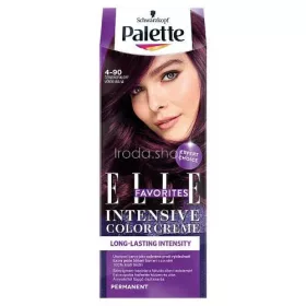  Palette ICC ELLE krémhajfesték Favorites 4-90 Vörös ibolya