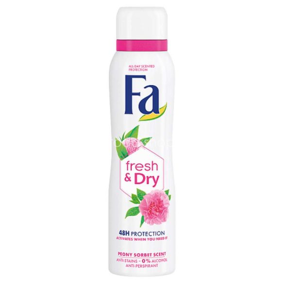 Fa deospray 150 ml Fresh&Dry Peony Sorbet