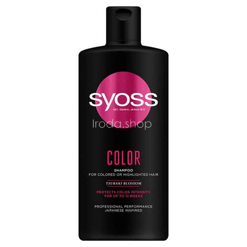 Syoss sampon 440 ml Color/Színvédő