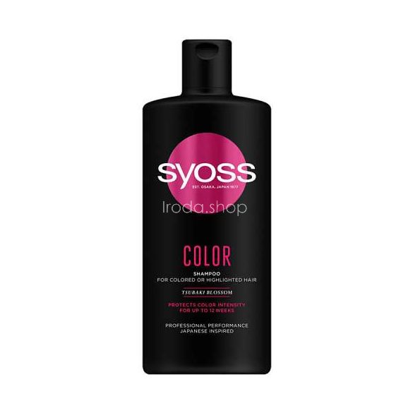 Syoss sampon 440 ml Color/Színvédő