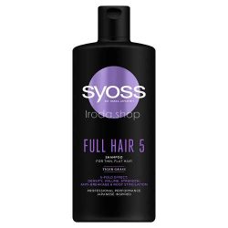 Syoss sampon 440 ml Full hair 5D