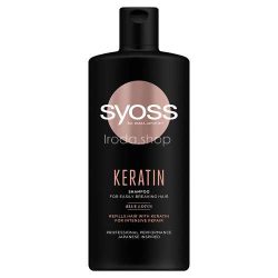 Syoss sampon 440 ml Keratin