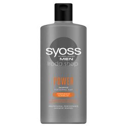 Syoss sampon 440 ml Men Power