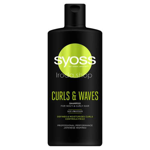 Syoss sampon 440 ml Curls&Waves