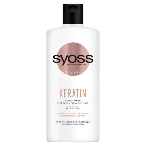 Syoss balzsam 440 ml Keratin