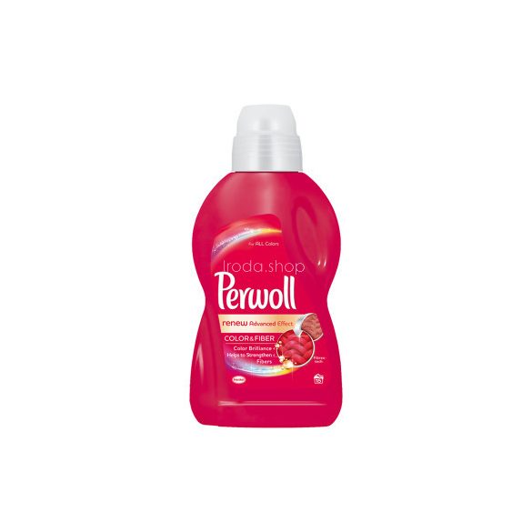 Perwoll Renew & Repair mosógél 900 ml Color Effect
