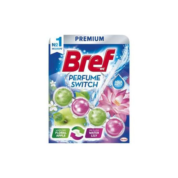 Bref Perfume Switch 50 g Floral Apple-Water Lily