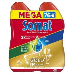 Somat Gold Anti Grease Duo gél 2×684 ml Mega