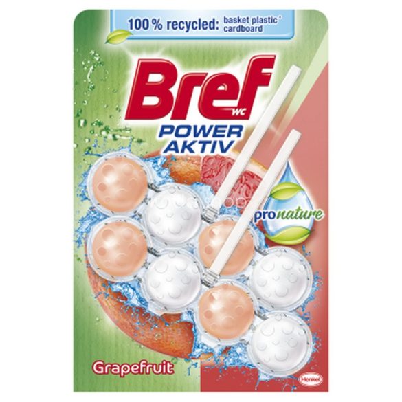 Bref ProNature 2x50 g Grapefruit
