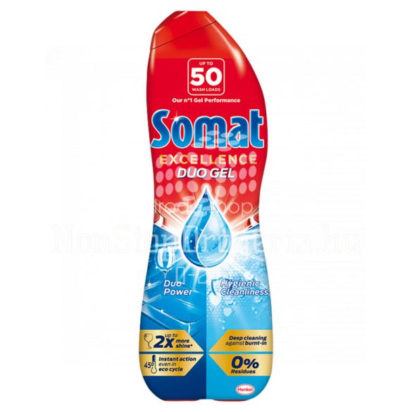 Somat Excellence mosogatógép Duo gél 900 ml Hygiene