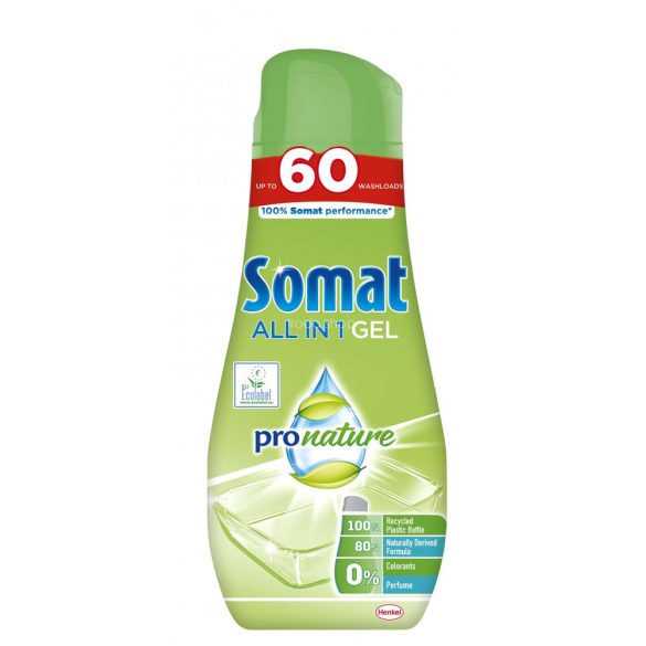 Somat All in One gél 960 ml Green/Pro Nature