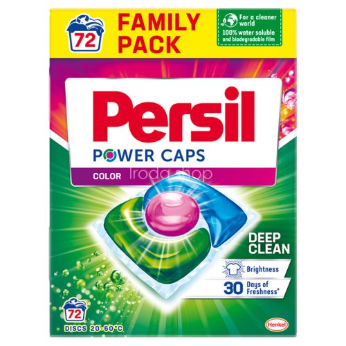 Persil Power Caps mosókapszula 72 db Color