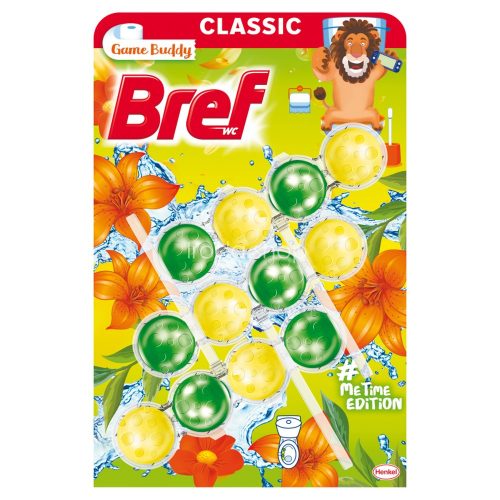 Bref Power Aktiv 3x50 g Game Buddy