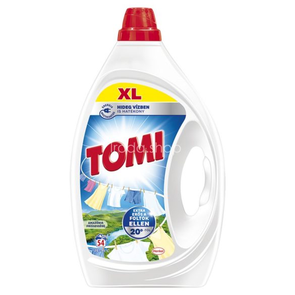 Tomi gél 2,43 l Amazónia Freshness (54mosás)