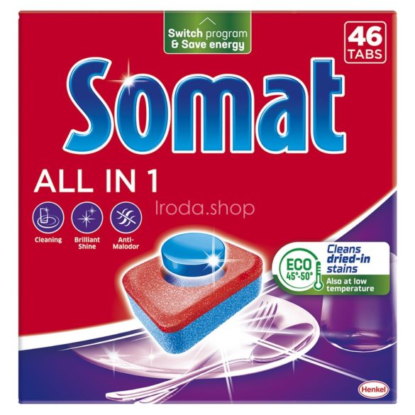 Somat All in One tabletta 46 db XL