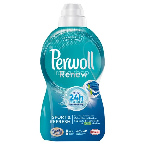 Perwoll Renew mosógél 990 ml Sport & Refresh