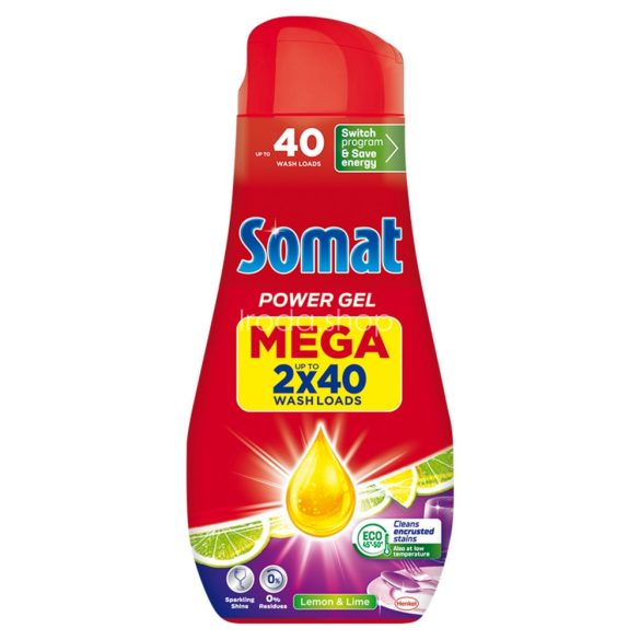 Somat All in One Duo gél 2x720 ml Lemon