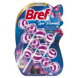 Bref Spa Moments WC frissítő 3x50 g Harmony