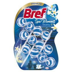 Bref Spa Moments WC frissítő 3x50 g Vitality