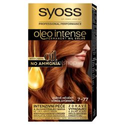   Syoss Color Oleo intenzív olaj hajfesték  7-77 vörös gyömbér