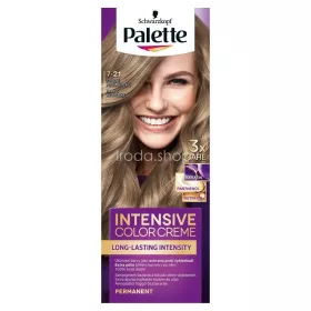   Palette ICC intenzív krémhajfesték (7-21) hamvas középszőke