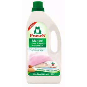 FROSCH Folyékony Mosószer Gyapjúhoz Mandula 1500 ml