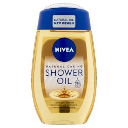 NIVEA tusfürdő 200 ml olaj Natural Oil