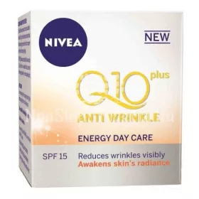 NIVEA Q10 POWER nappali arckrém 50 ml ránctalanító