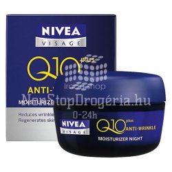 NIVEA Q10 POWER éjszakai arckrém 50 ml