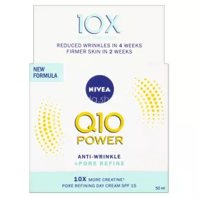   NIVEA Q10 POWER nappali arckrém 50 ml pórusfinomító ránctalanító